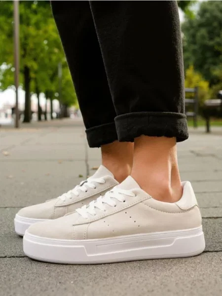 Класичні кеди сірий