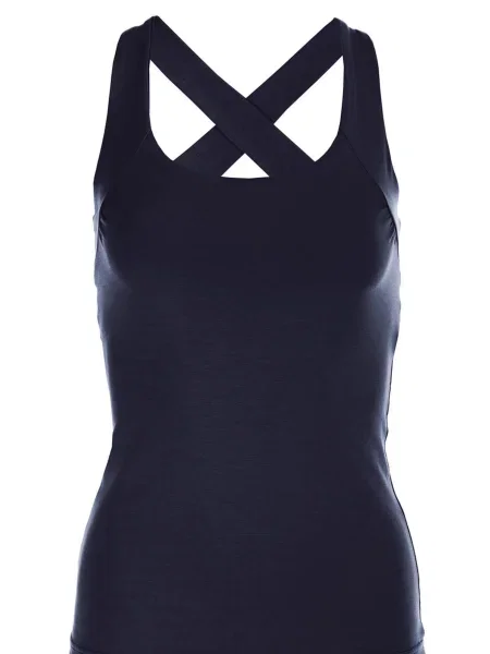 Winshape Sport top albastru închis alb