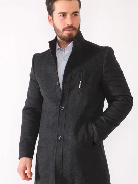 Palton Dewberry negru