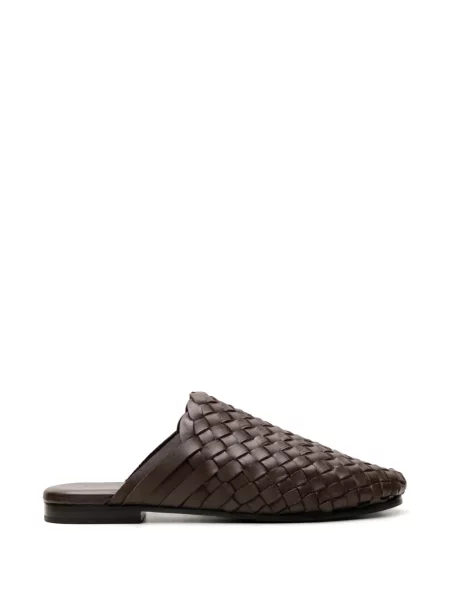 Papuci tip mules St. Agni maro
