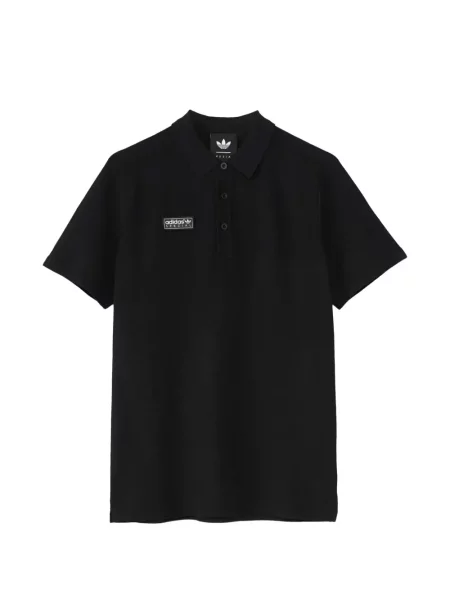 Tricou polo Adidas negru