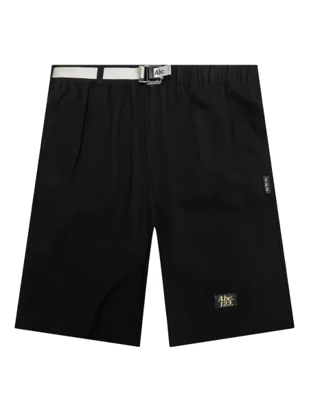 Pantaloni scurți Advisory Board Crystals de cristal negru