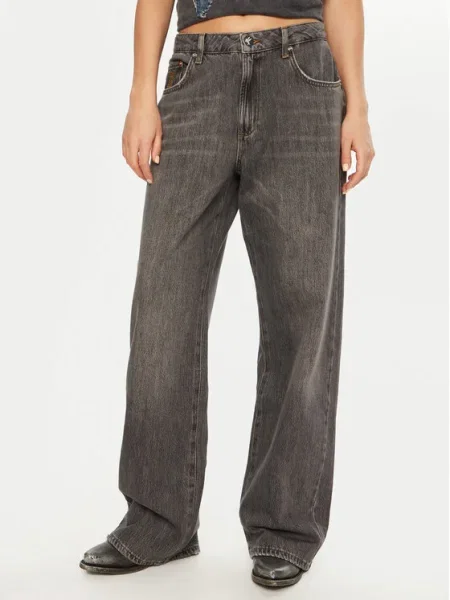 One Teaspoon Blugi Jackson Baggy Fit gri