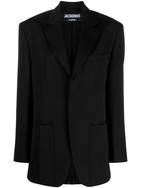 Sacou Jacquemus negru