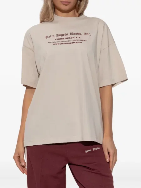 Tricou Palm Angels cu decolteu rotund