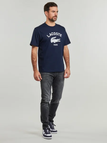 Tricou Lacoste albastru