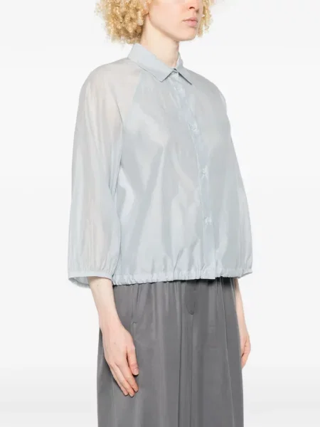 Koszula Peserico niebieska