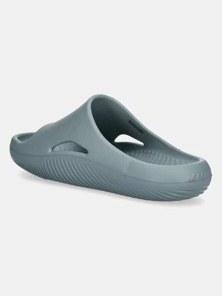 Crocs papucs Mellow Recovery Slide zöld kék
