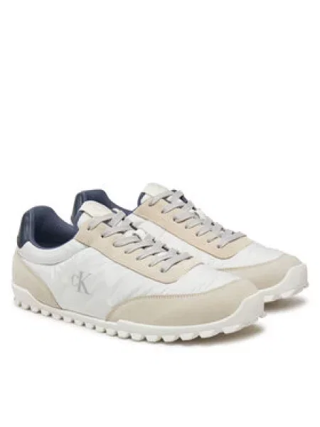 Calvin Klein Jeans Sneakersy bílá