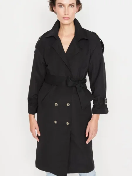 Palton Trendyol clasic negru