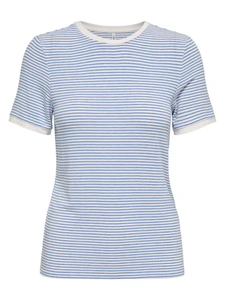 ONLY T-Shirt Tine μπλε