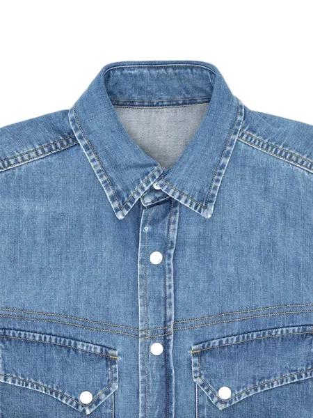 Риза Fortela синьо