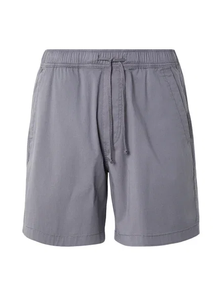 HOLLISTER Kalhoty tmavě šedá