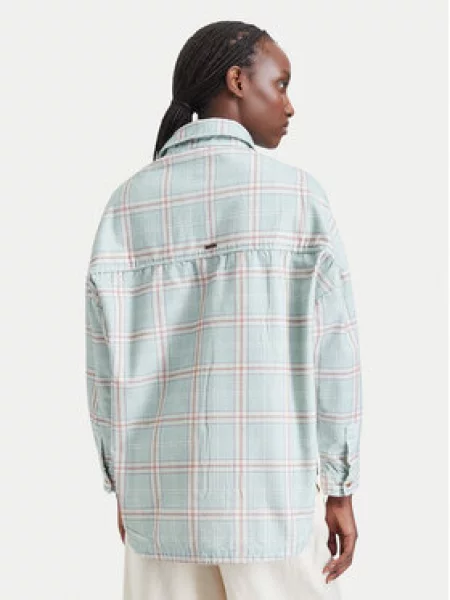 Billabong Srajca Svetlo Oversize zelena