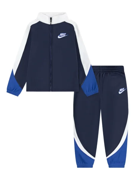 Komplet dresowy dziecięcy Nike niebieski