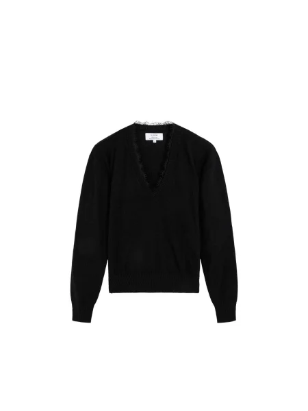 Scalpers Pulover negru