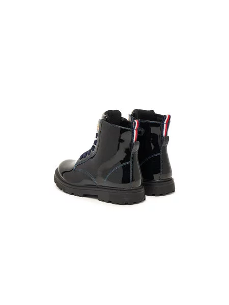 Gležnjarji Tommy Hilfiger S Mornarsko modra