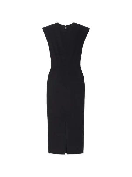 Rochie midi Aniye By drapată negru