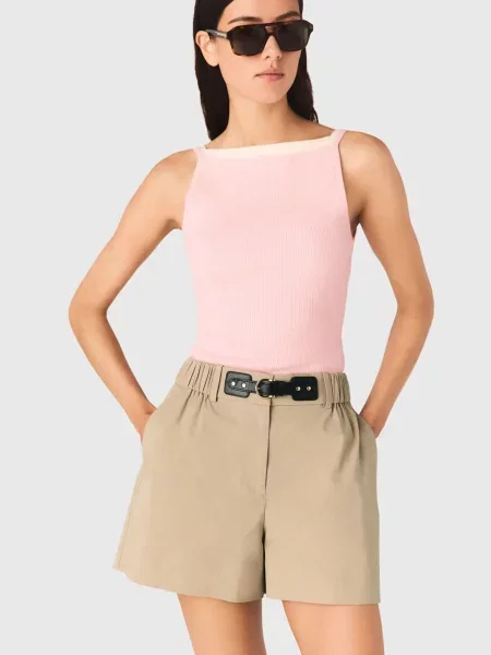 Топ Maje рожевий