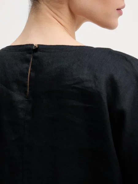 DKNY блузка лляна