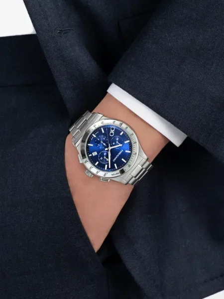 Ceas Ferragamo albastru