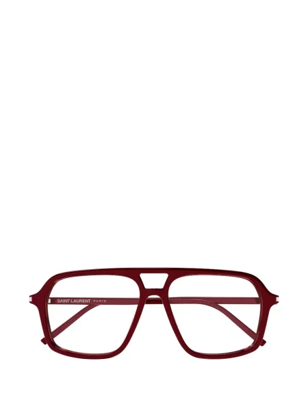 Ochelari de soare Saint Laurent Eyewear roșu
