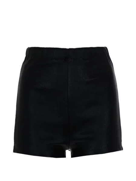 Pantaloni scurți Rick Owens Lilies negru