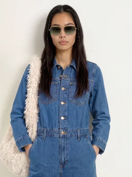 Levi's® Džíny-Overal Heritage modrá