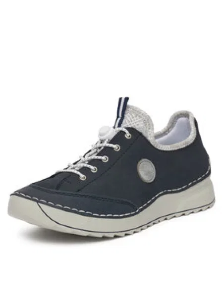 Rieker Sneakersy Tmavomodrá