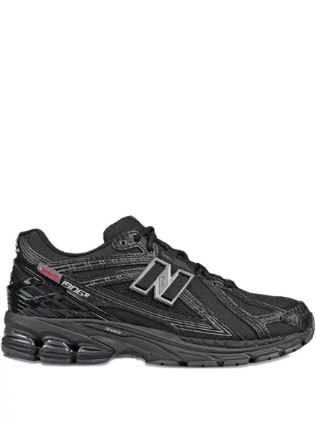 Sneakerși New Balance cu șireturi din dantelă gri