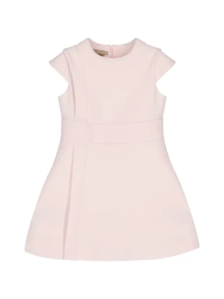Sukienka dziecięca Elie Saab różowa