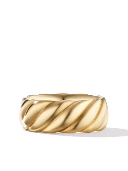 Inel David Yurman galben