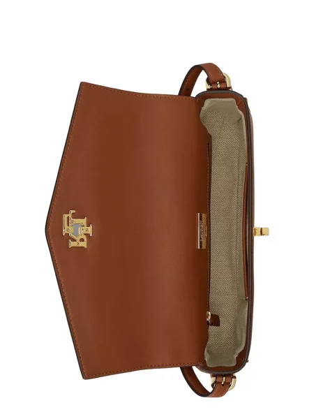 Lauren Ralph Lauren сумка крос-боді шкіряна