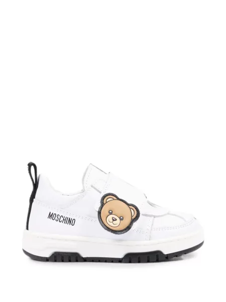 Sneakersy dziecięce Moschino białe