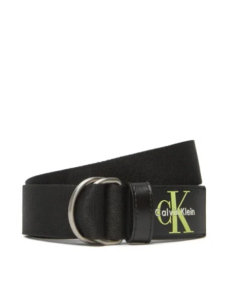 Öves öv Calvin Klein Jeans fekete