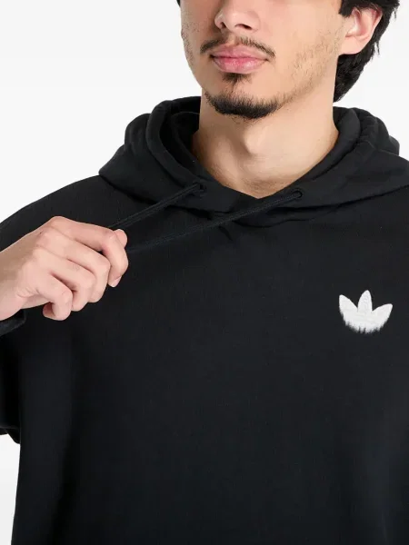 Top sport Adidas cu dungi de catifea cord tenis albastru