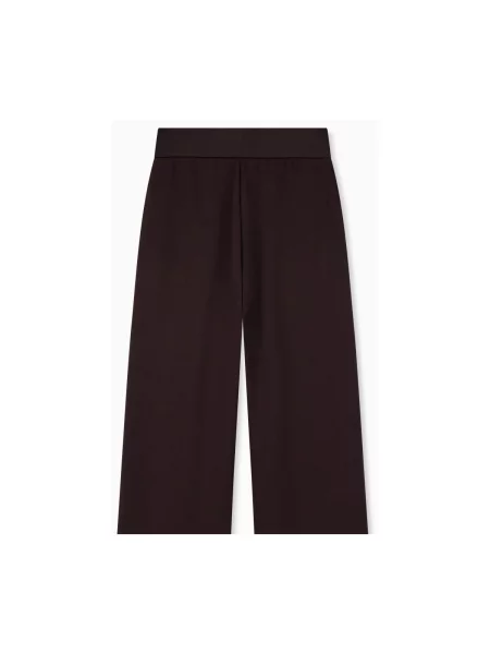 Pantaloni Eax maro