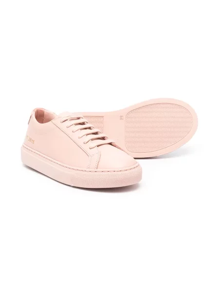 Sneakersy dziecięce Common Projects różowe