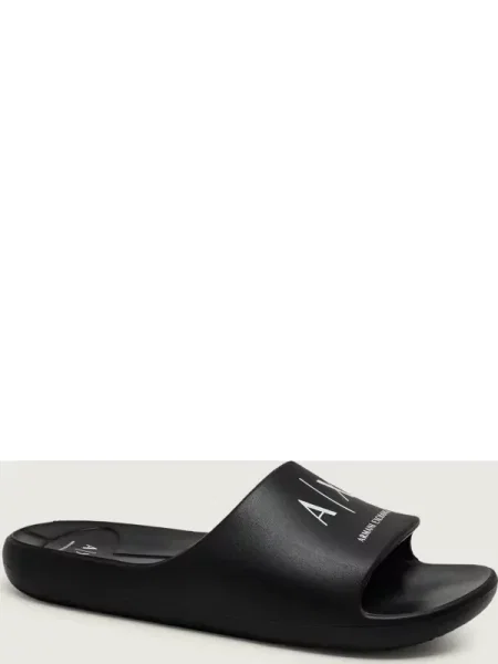 Armani Exchange Șlapi negru