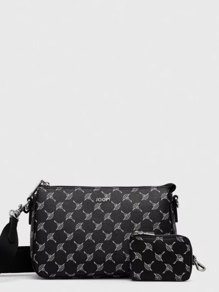 Joop! crossbody kabelka z imitace kůže Cortina Jasmina černá