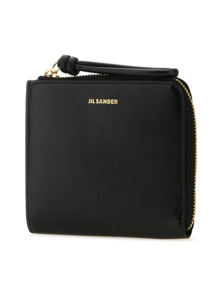 Portfel Jil Sander czarny