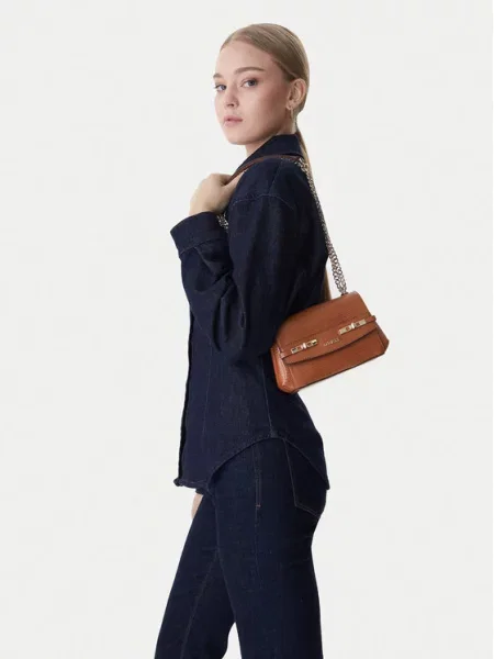 Guess Torbica Melinda Mini smeđa