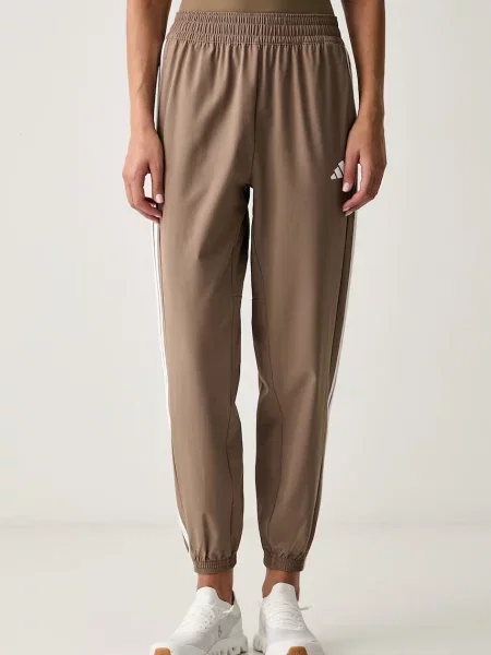 Adidas Performance pantaloni de antrenament pentru femei Essentials verde