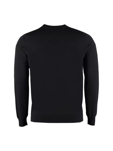 Sweter Drumohr niebieski