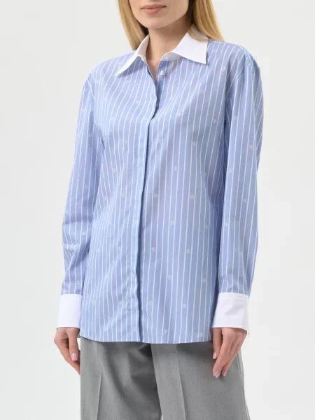 Сорочка Hugo блакитна