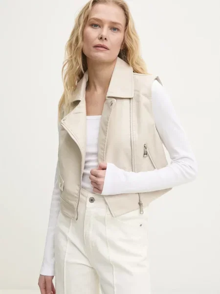 Елек Answear Lab преходен модел бежово