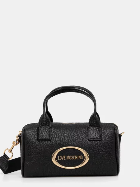 Love Moschino torebka czarny