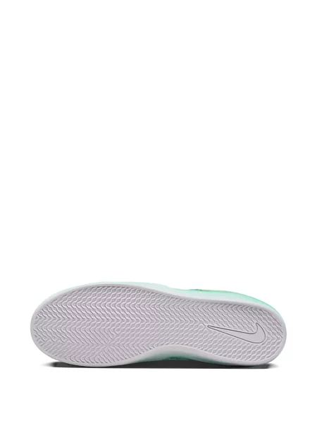 Top Nike retro w panterkę sztruksowy biały