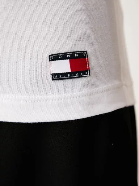 Tommy Hilfiger тениска дамска от с 3 броя бяло