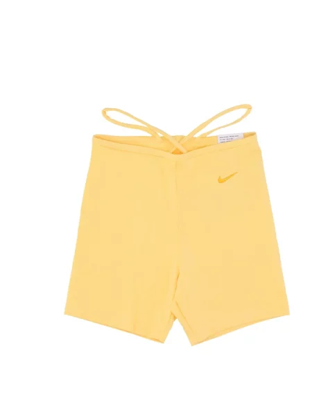 Spodenki sportowe Nike kolarskie żółte